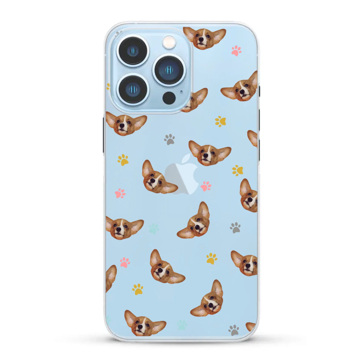 Gepersonaliseerd telefoonhoesje - Dierenhoofden