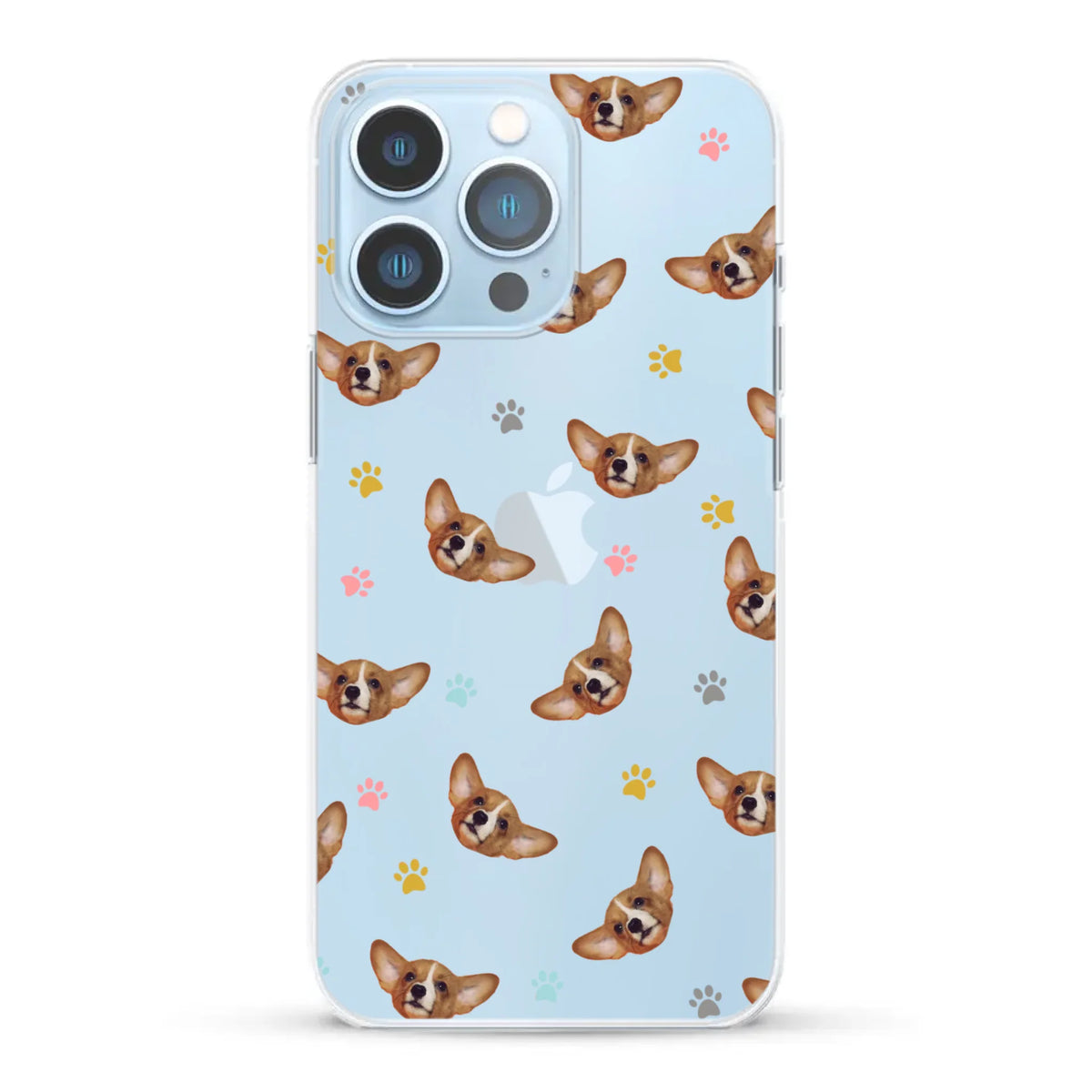 Gepersonaliseerd telefoonhoesje - Dierenhoofden