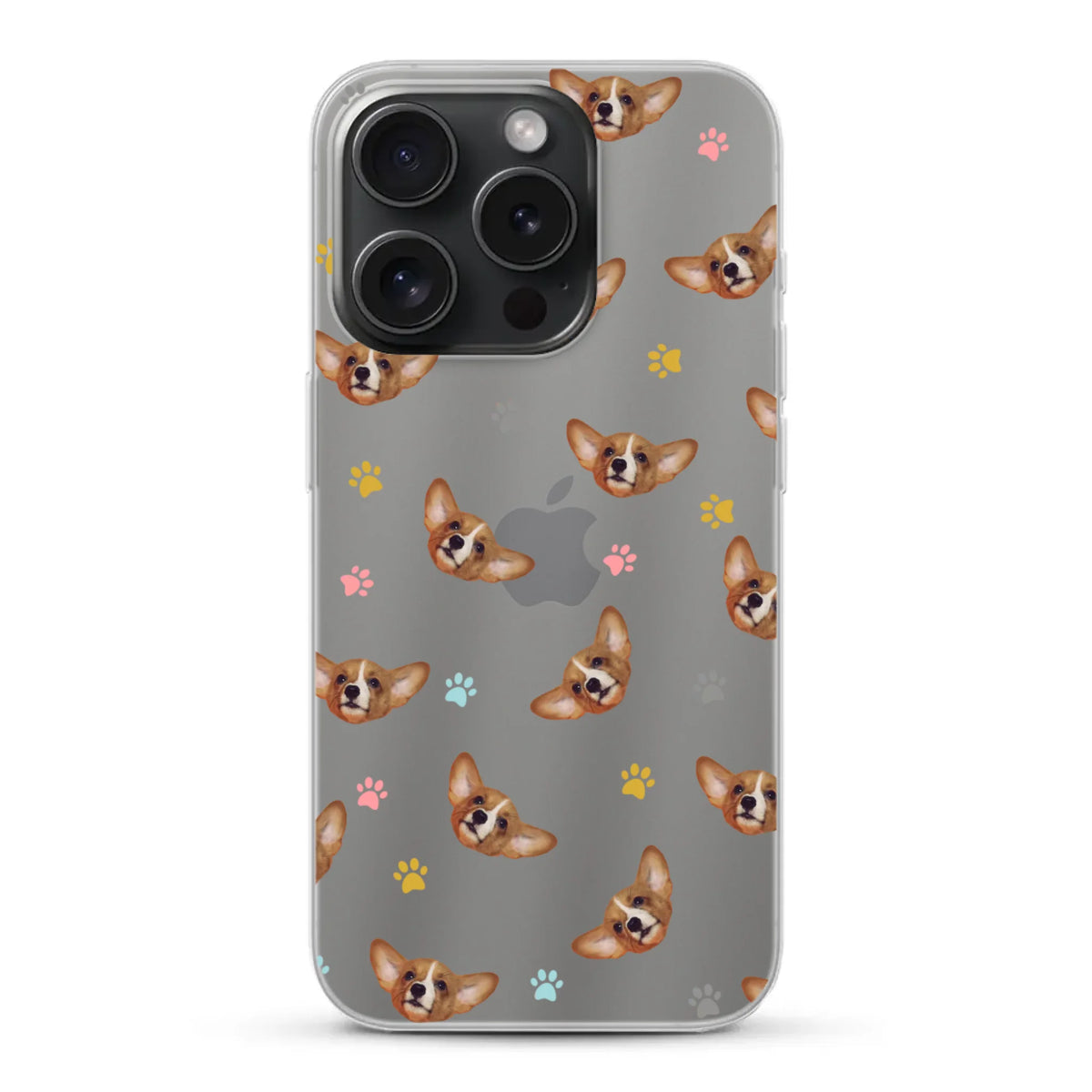 Gepersonaliseerd telefoonhoesje - Dierenhoofden
