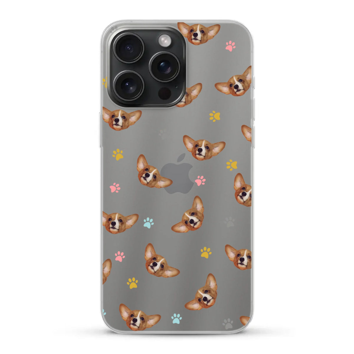 Gepersonaliseerd telefoonhoesje - Dierenhoofden