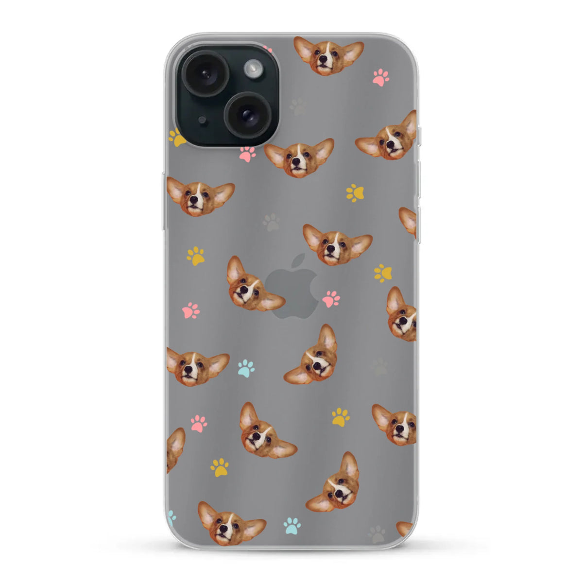 Gepersonaliseerd telefoonhoesje - Dierenhoofden