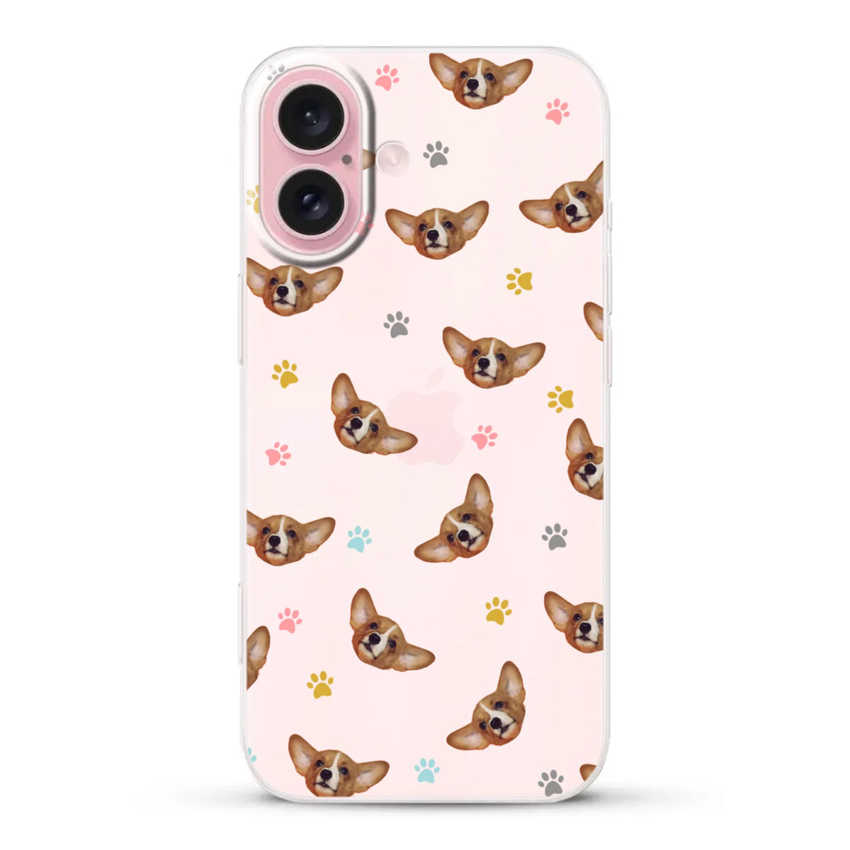 Gepersonaliseerd telefoonhoesje - Dierenhoofden