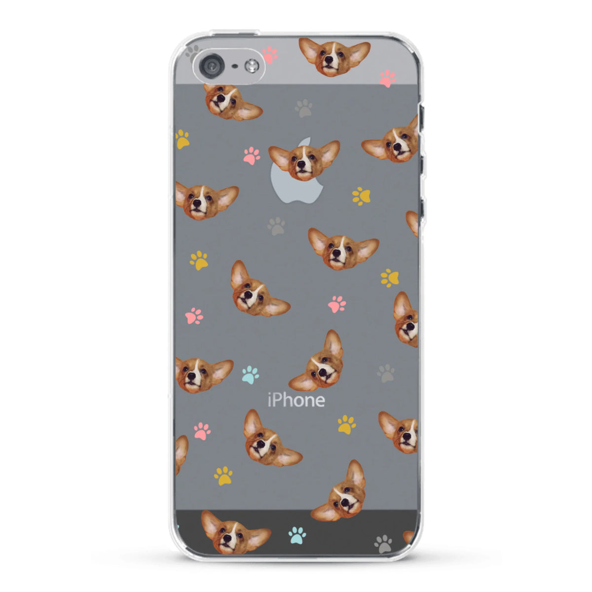 Gepersonaliseerd telefoonhoesje - Dierenhoofden