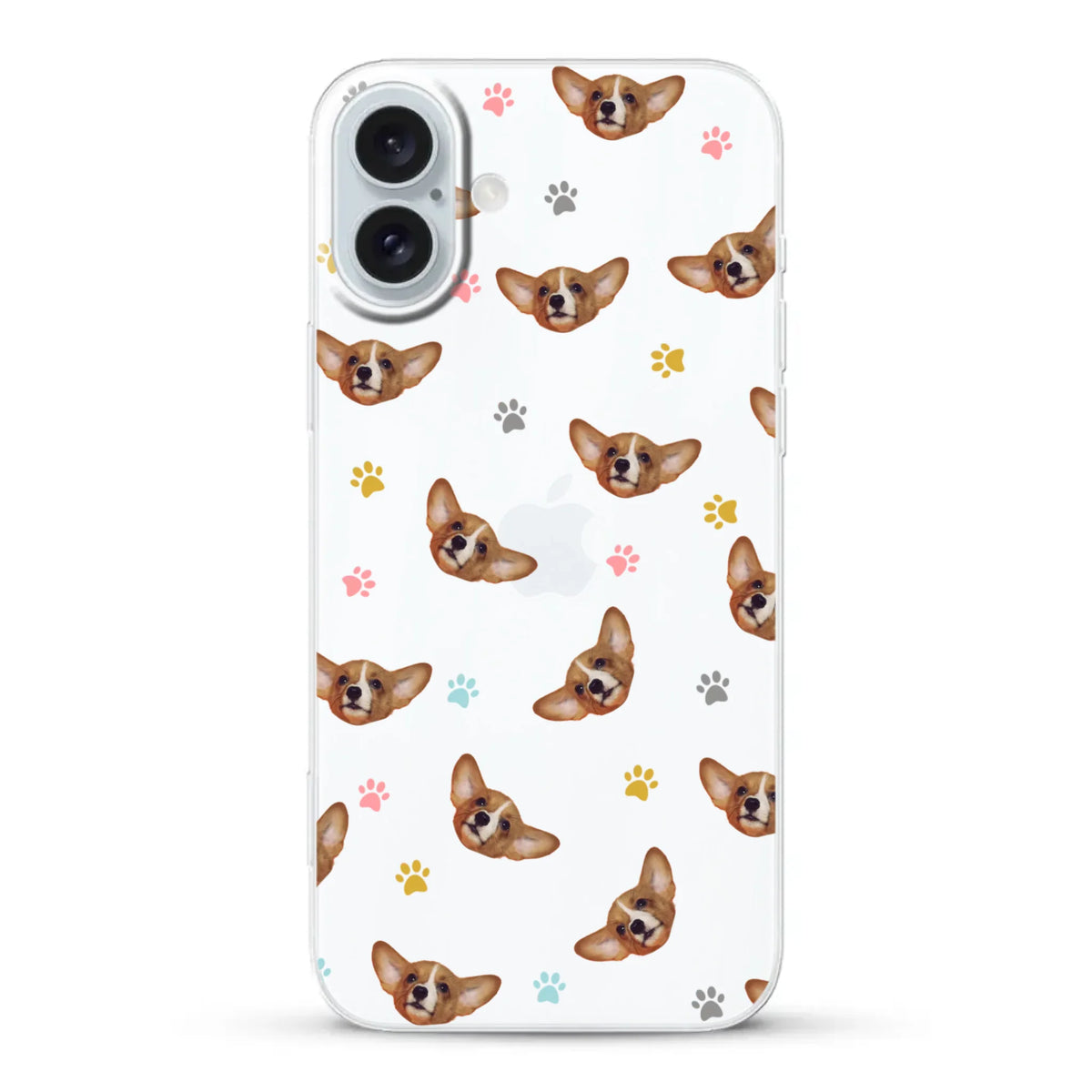 Gepersonaliseerd telefoonhoesje - Dierenhoofden