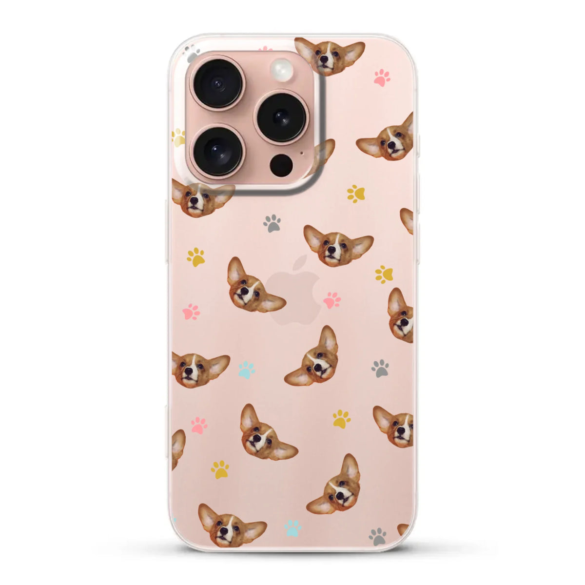 Gepersonaliseerd telefoonhoesje - Dierenhoofden