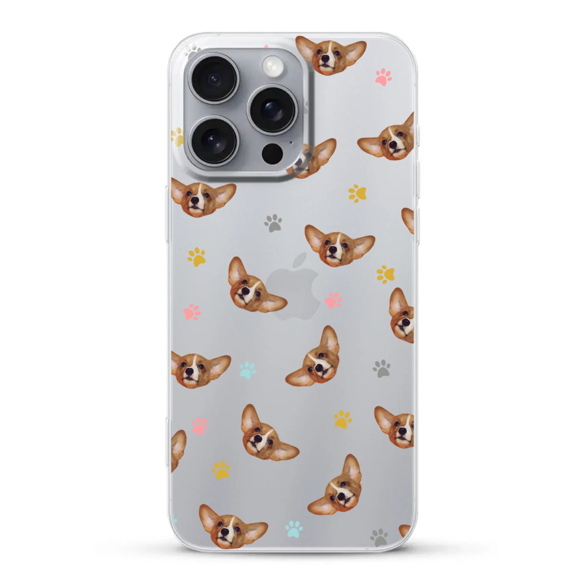Gepersonaliseerd telefoonhoesje - Dierenhoofden