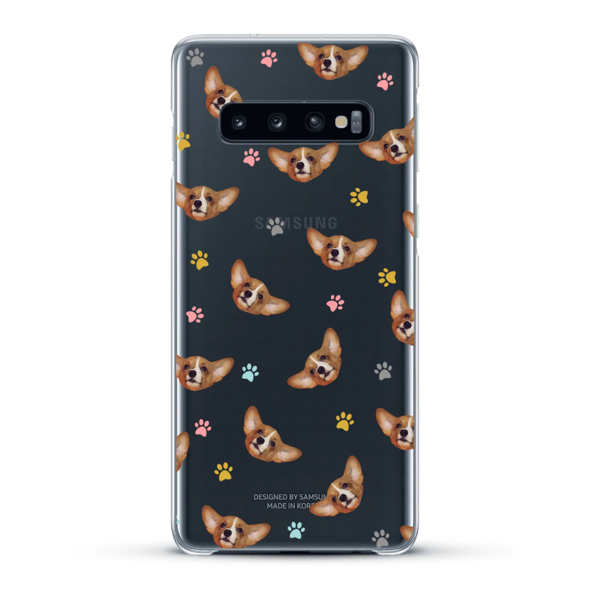 Gepersonaliseerd telefoonhoesje - Dierenhoofden