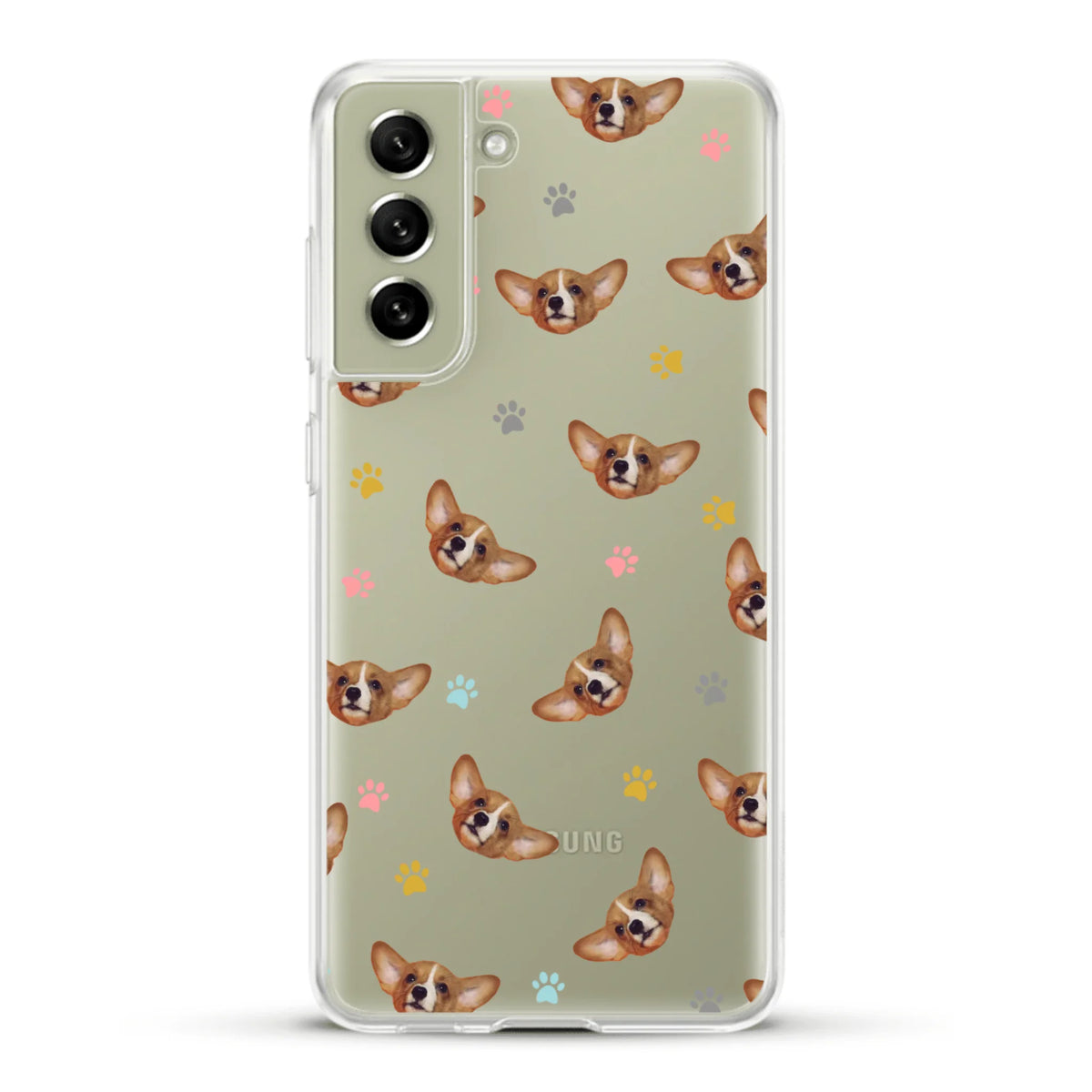 Gepersonaliseerd telefoonhoesje - Dierenhoofden