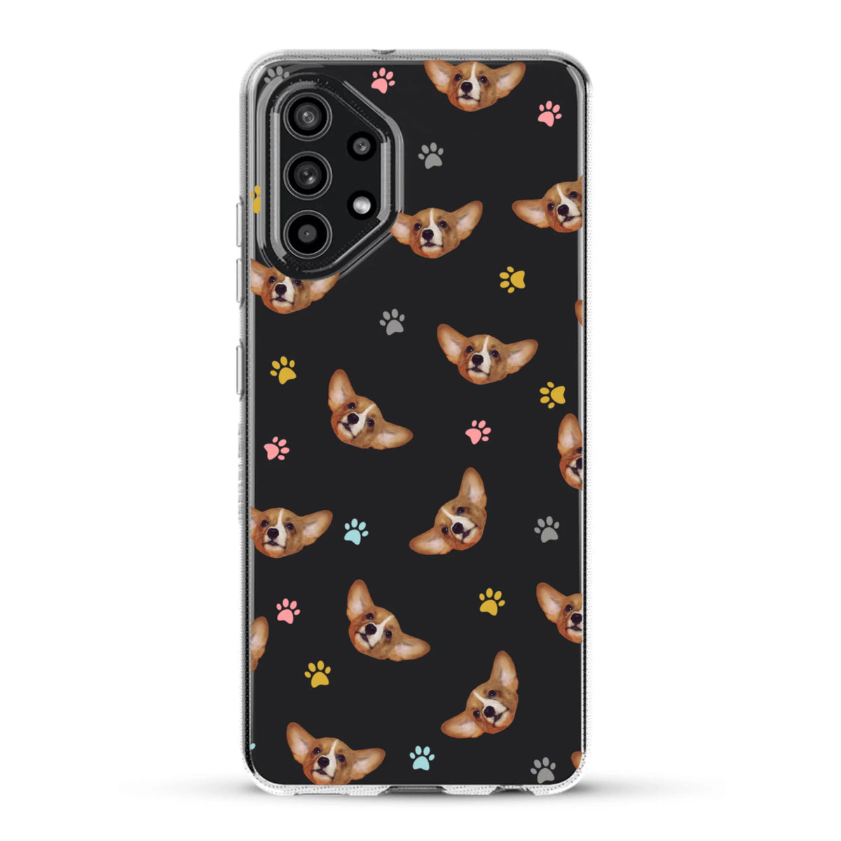 Gepersonaliseerd telefoonhoesje - Dierenhoofden