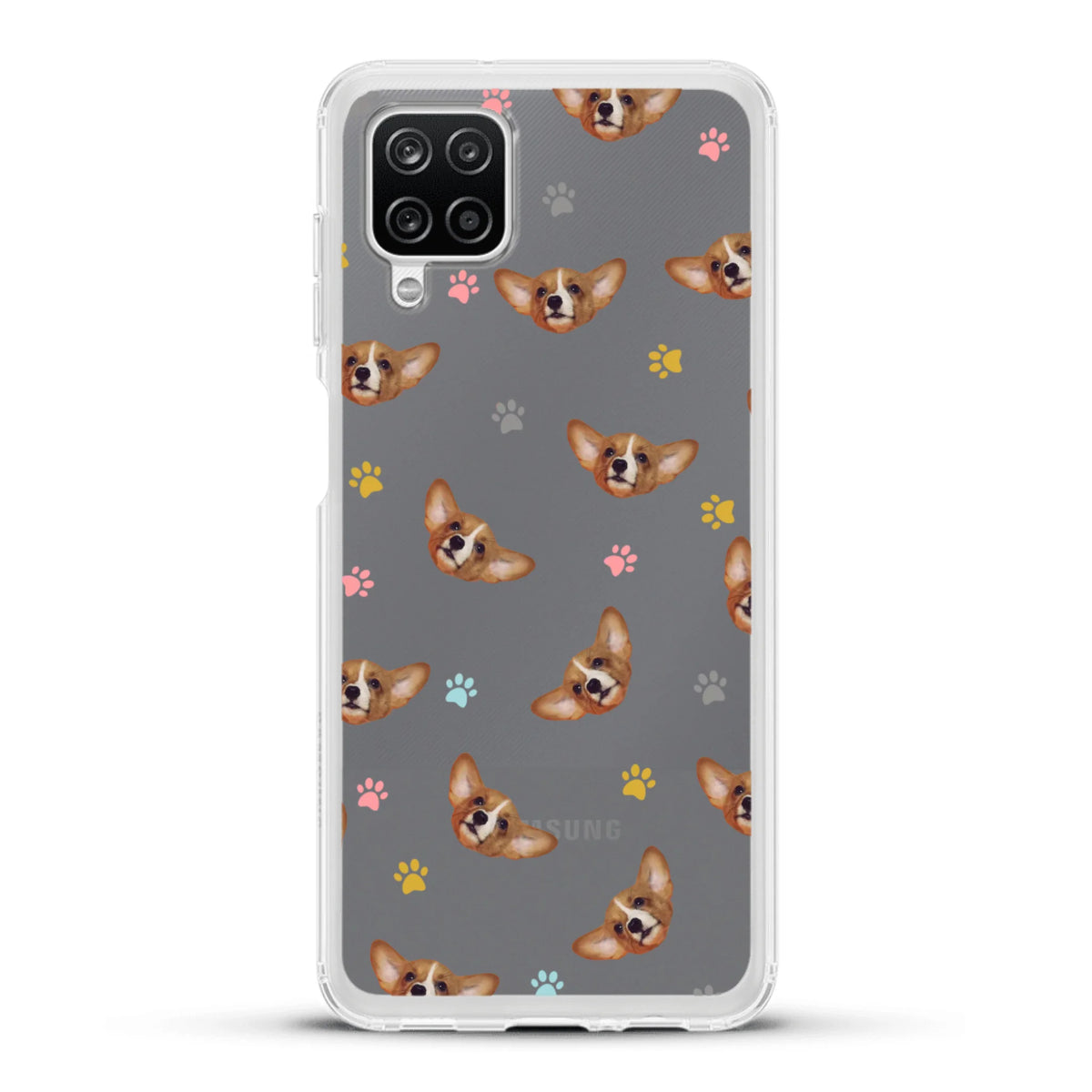 Gepersonaliseerd telefoonhoesje - Dierenhoofden