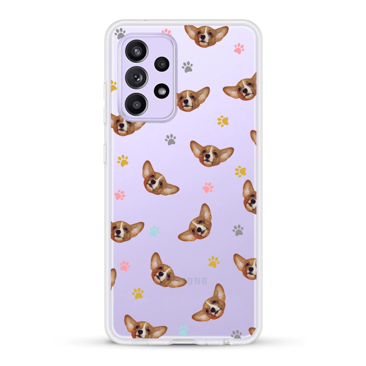 Gepersonaliseerd telefoonhoesje - Dierenhoofden