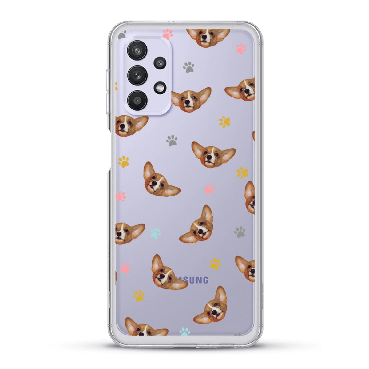 Gepersonaliseerd telefoonhoesje - Dierenhoofden