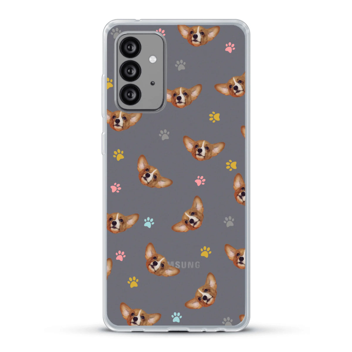 Gepersonaliseerd telefoonhoesje - Dierenhoofden