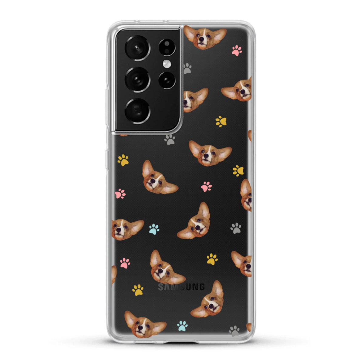 Gepersonaliseerd telefoonhoesje - Dierenhoofden