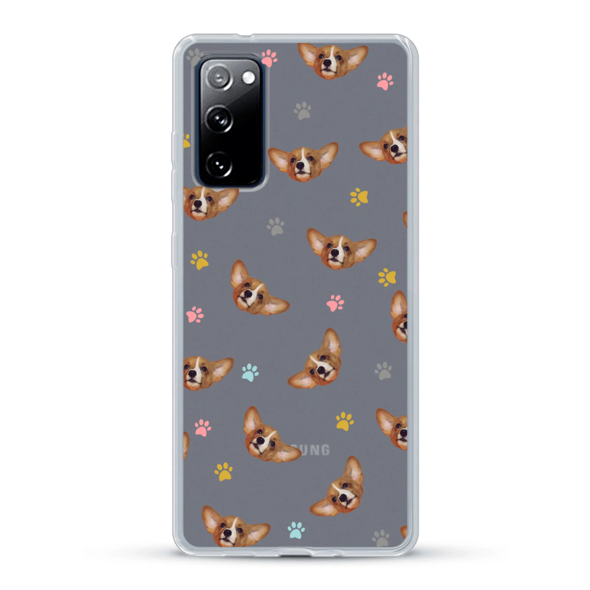 Gepersonaliseerd telefoonhoesje - Dierenhoofden