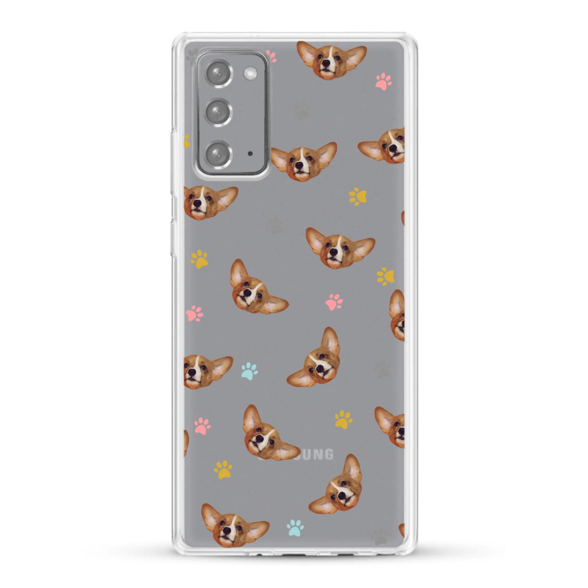Gepersonaliseerd telefoonhoesje - Dierenhoofden