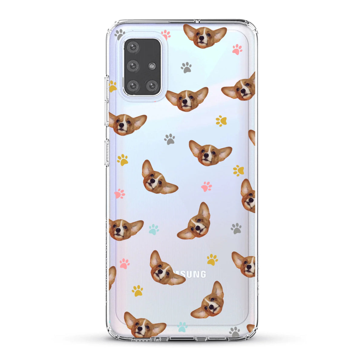 Gepersonaliseerd telefoonhoesje - Dierenhoofden