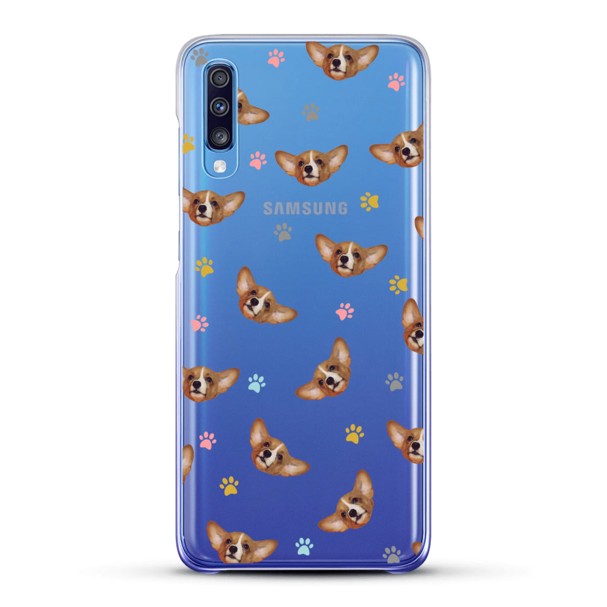 Gepersonaliseerd telefoonhoesje - Dierenhoofden