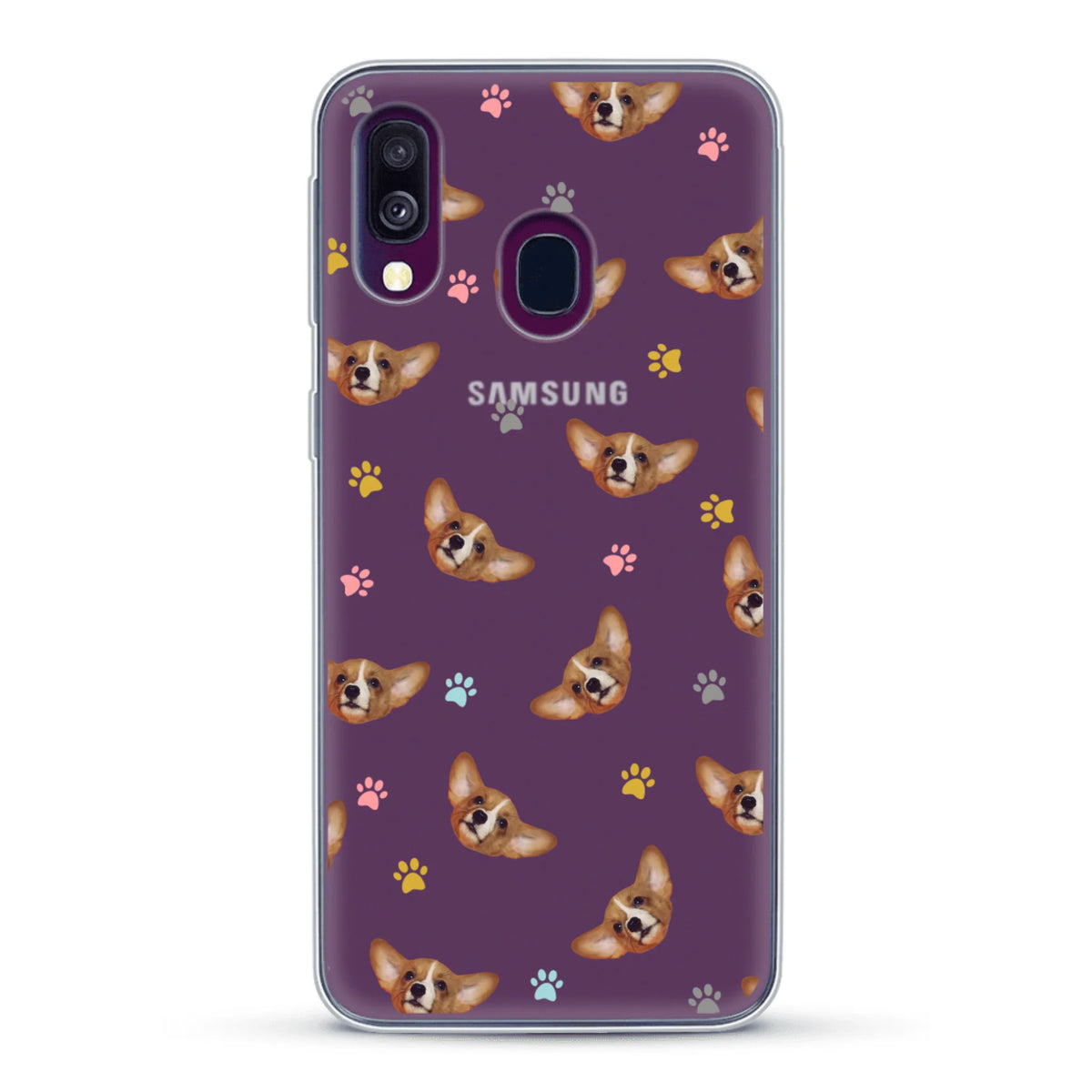 Gepersonaliseerd telefoonhoesje - Dierenhoofden