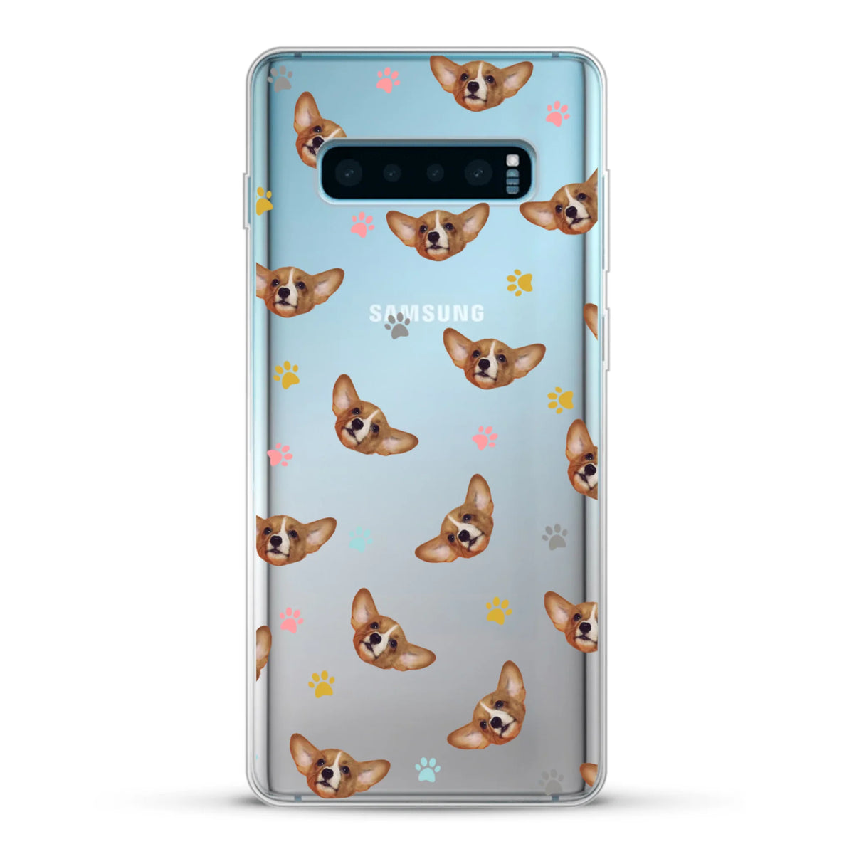 Gepersonaliseerd telefoonhoesje - Dierenhoofden