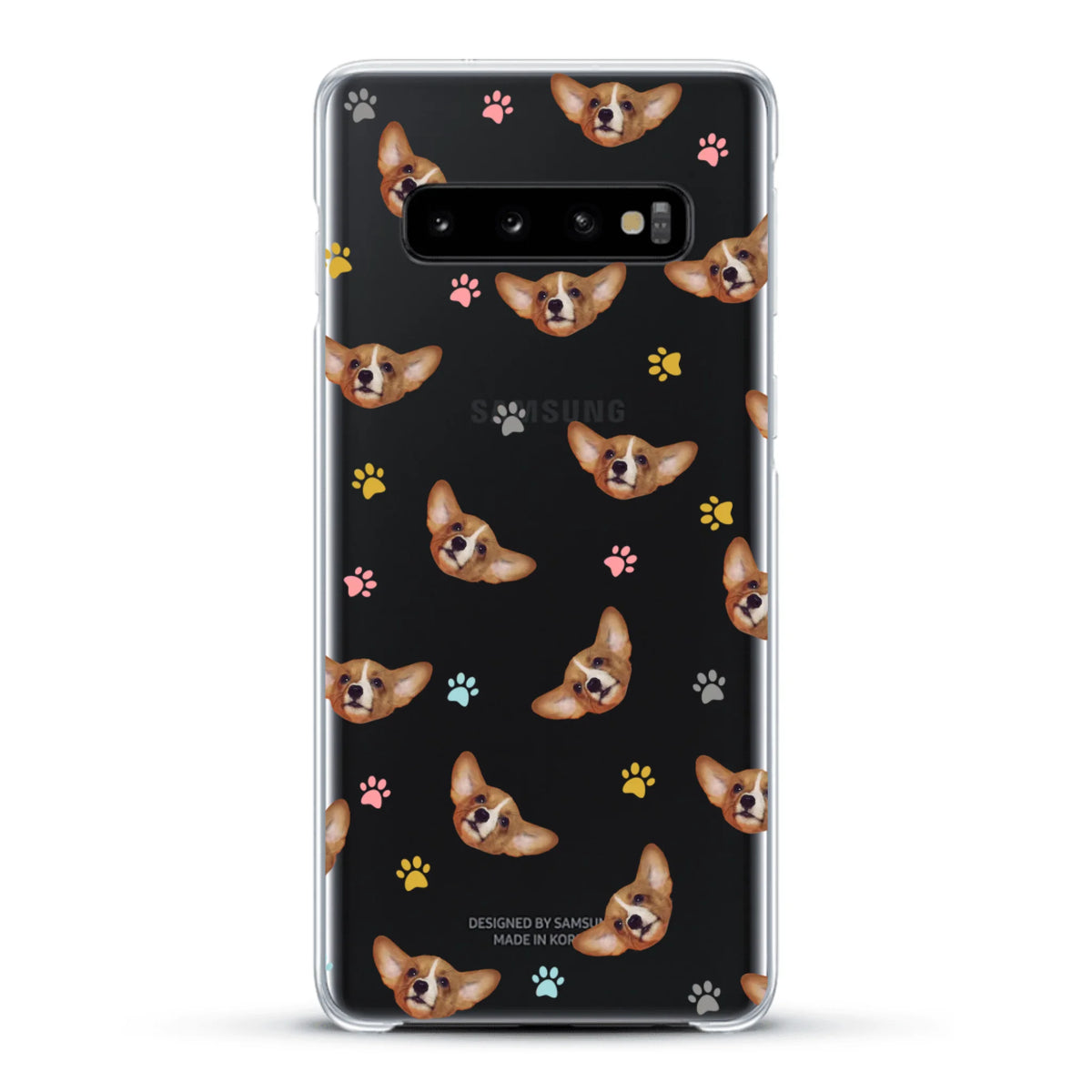 Gepersonaliseerd telefoonhoesje - Dierenhoofden