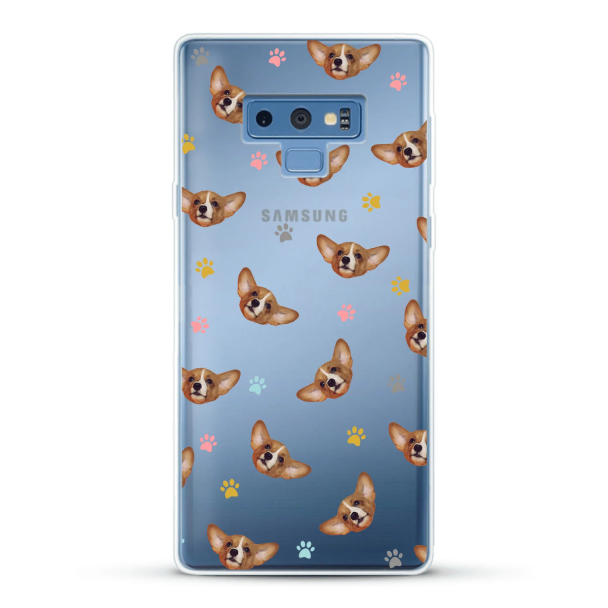 Gepersonaliseerd telefoonhoesje - Dierenhoofden