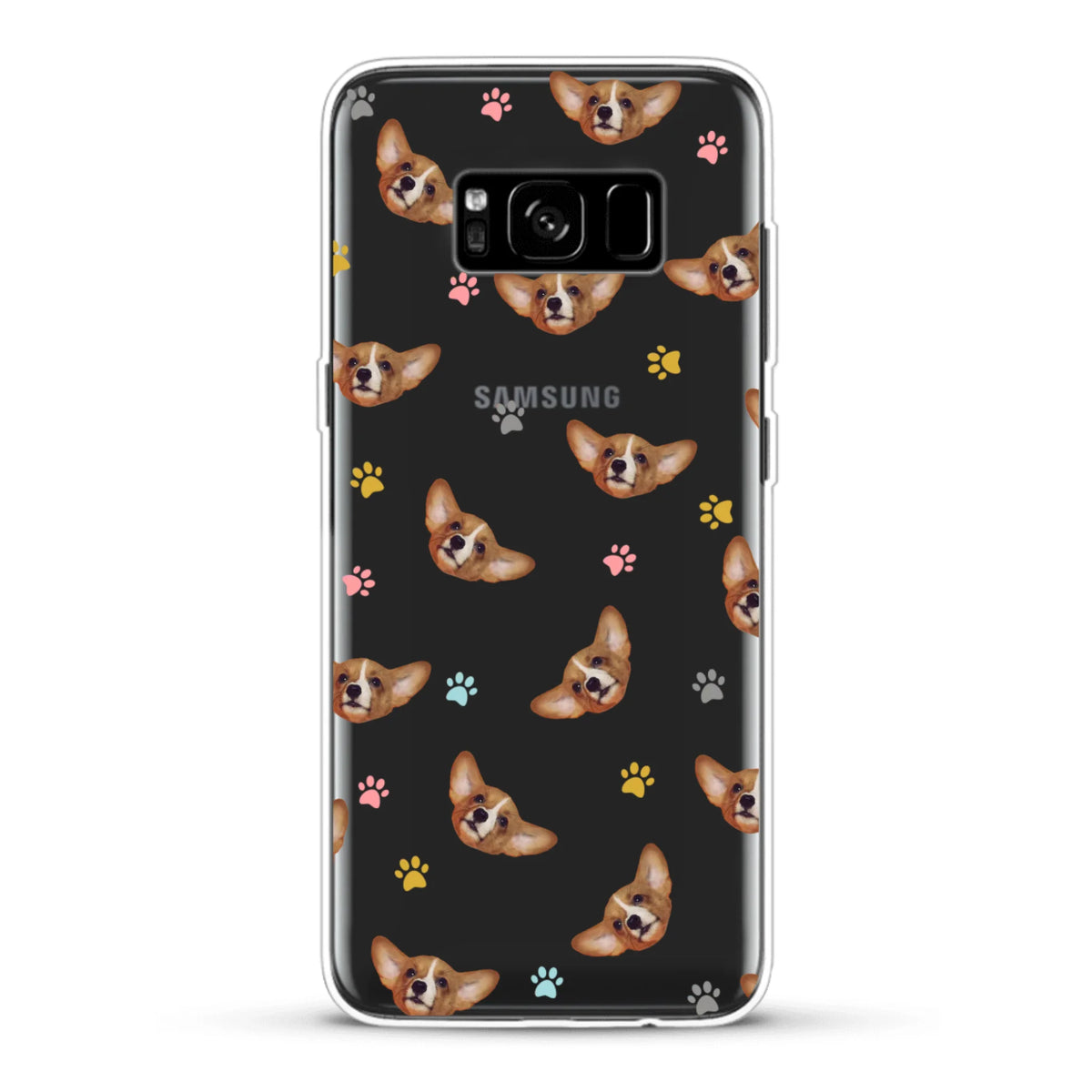 Gepersonaliseerd telefoonhoesje - Dierenhoofden