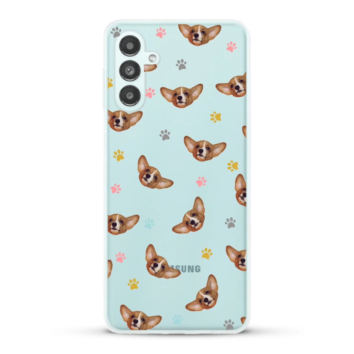 Gepersonaliseerd telefoonhoesje - Dierenhoofden