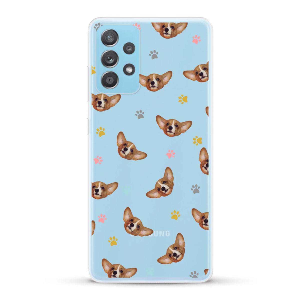 Gepersonaliseerd telefoonhoesje - Dierenhoofden