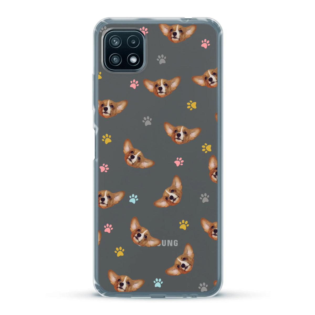 Gepersonaliseerd telefoonhoesje - Dierenhoofden