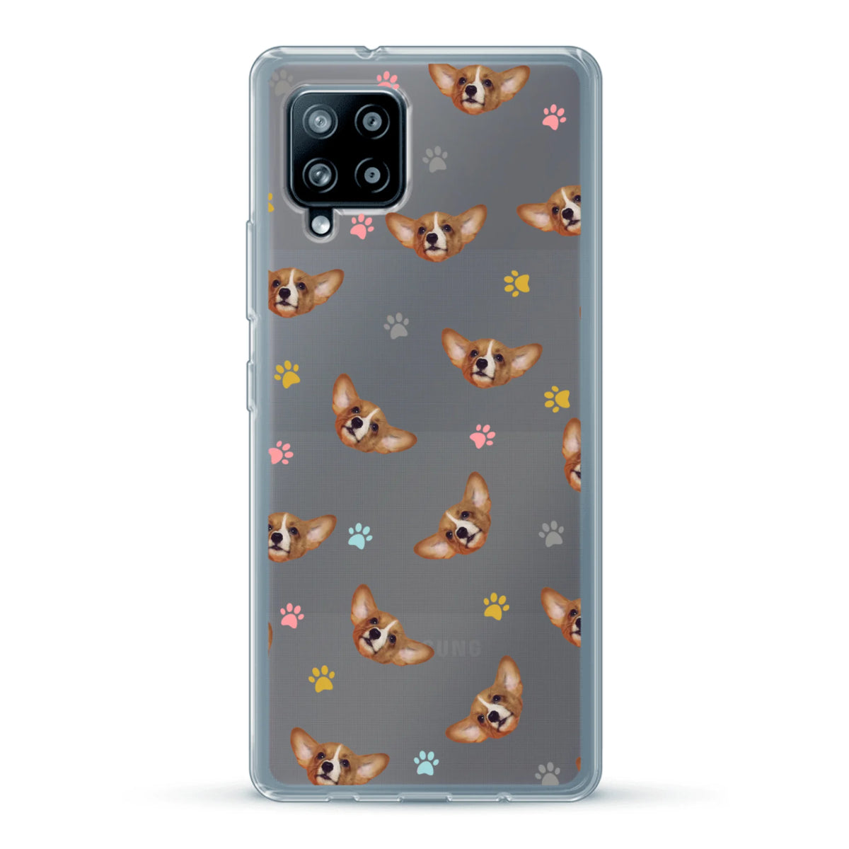 Gepersonaliseerd telefoonhoesje - Dierenhoofden