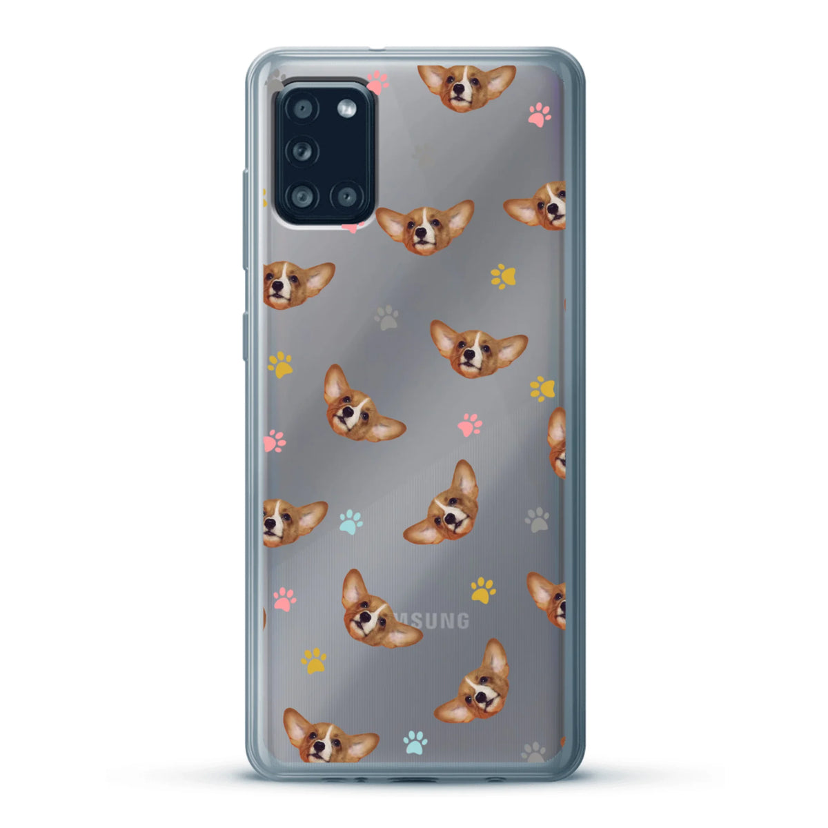 Gepersonaliseerd telefoonhoesje - Dierenhoofden