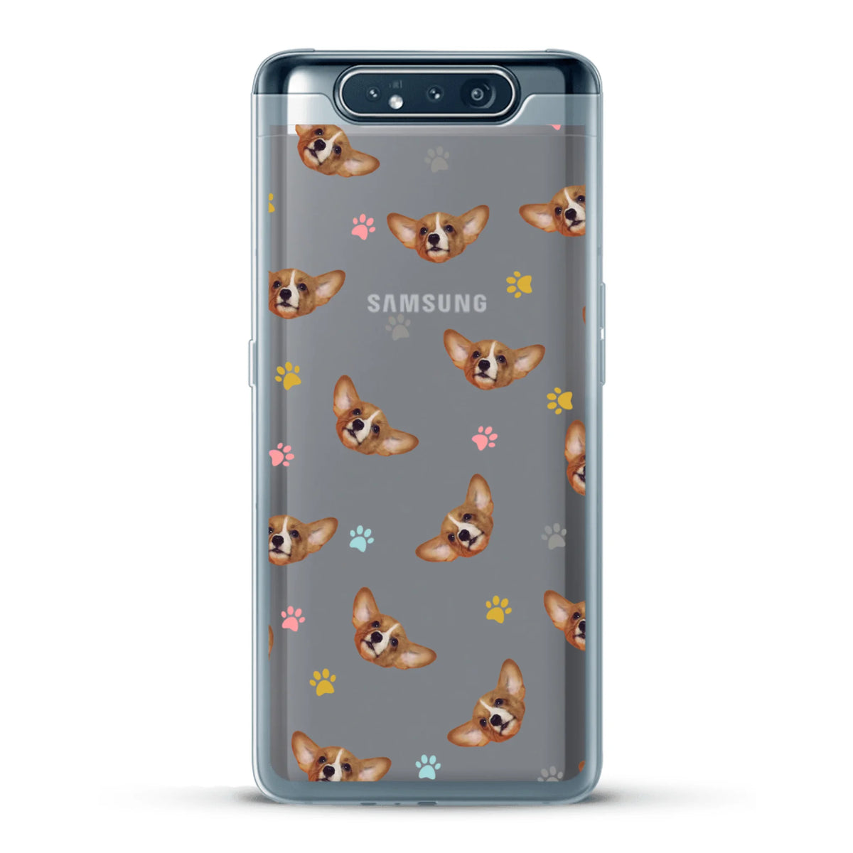 Gepersonaliseerd telefoonhoesje - Dierenhoofden