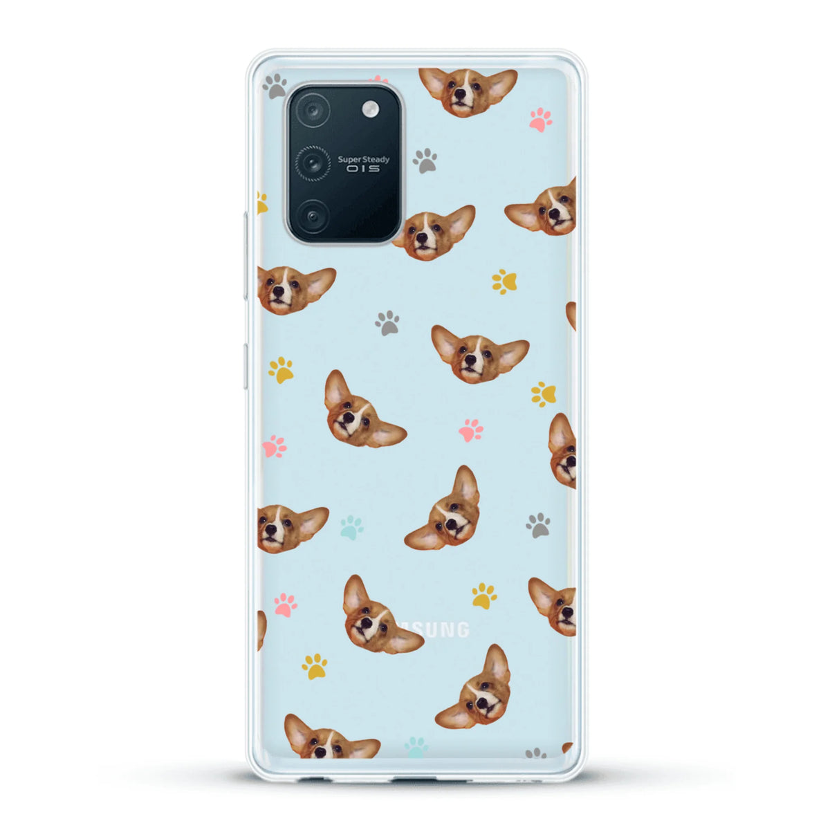 Gepersonaliseerd telefoonhoesje - Dierenhoofden