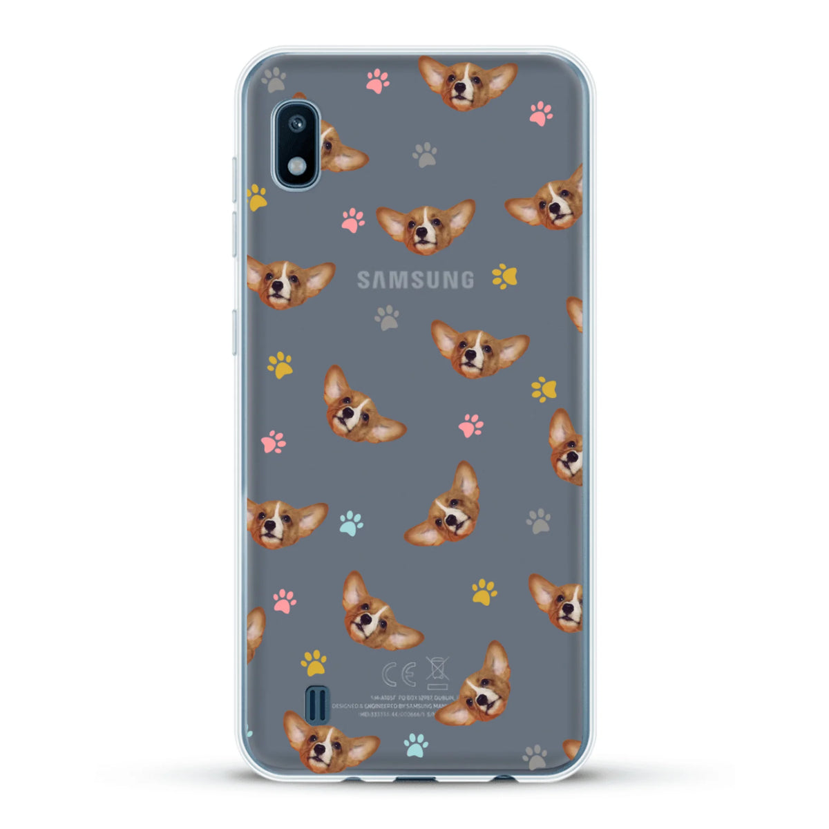 Gepersonaliseerd telefoonhoesje - Dierenhoofden