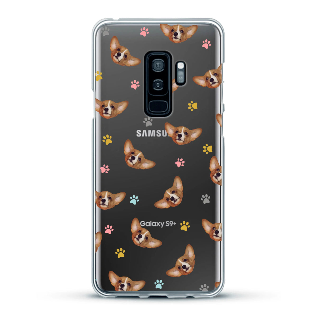 Gepersonaliseerd telefoonhoesje - Dierenhoofden
