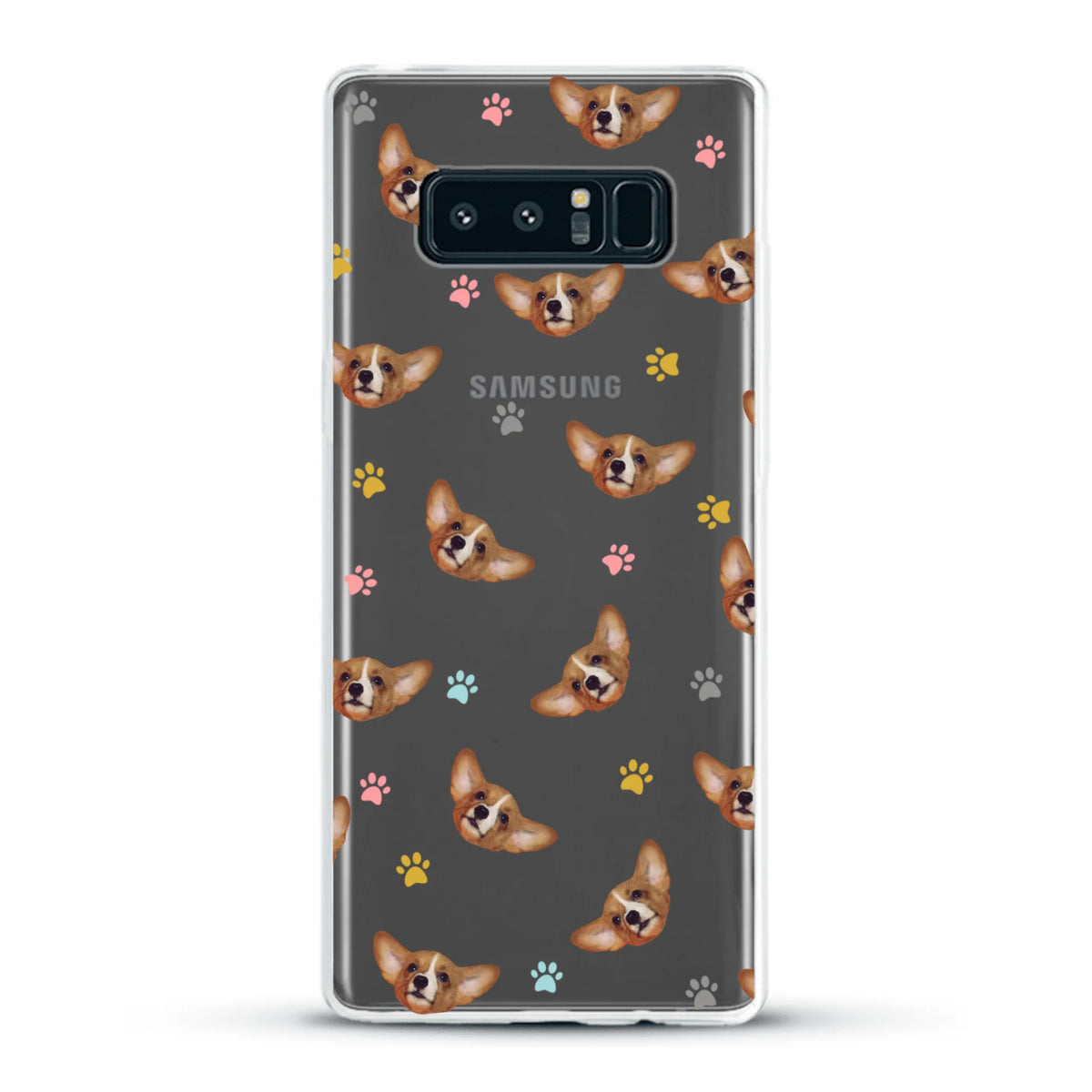 Gepersonaliseerd telefoonhoesje - Dierenhoofden
