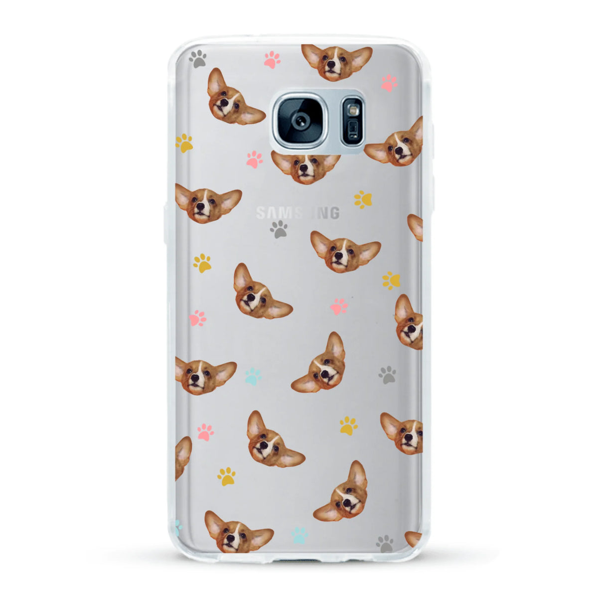 Gepersonaliseerd telefoonhoesje - Dierenhoofden