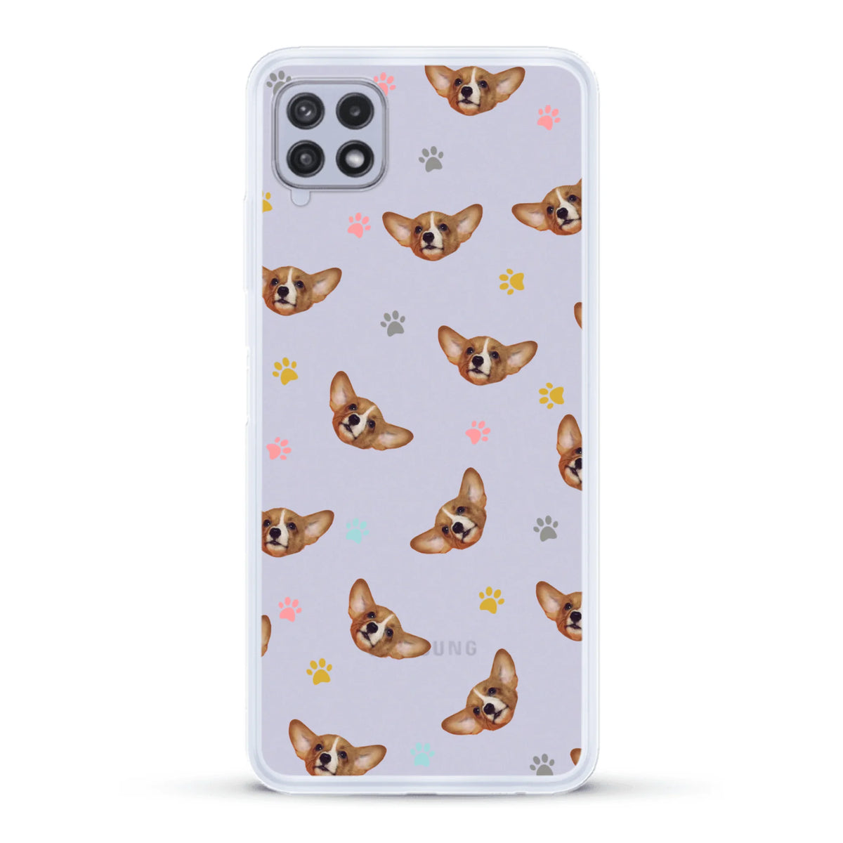 Gepersonaliseerd telefoonhoesje - Dierenhoofden