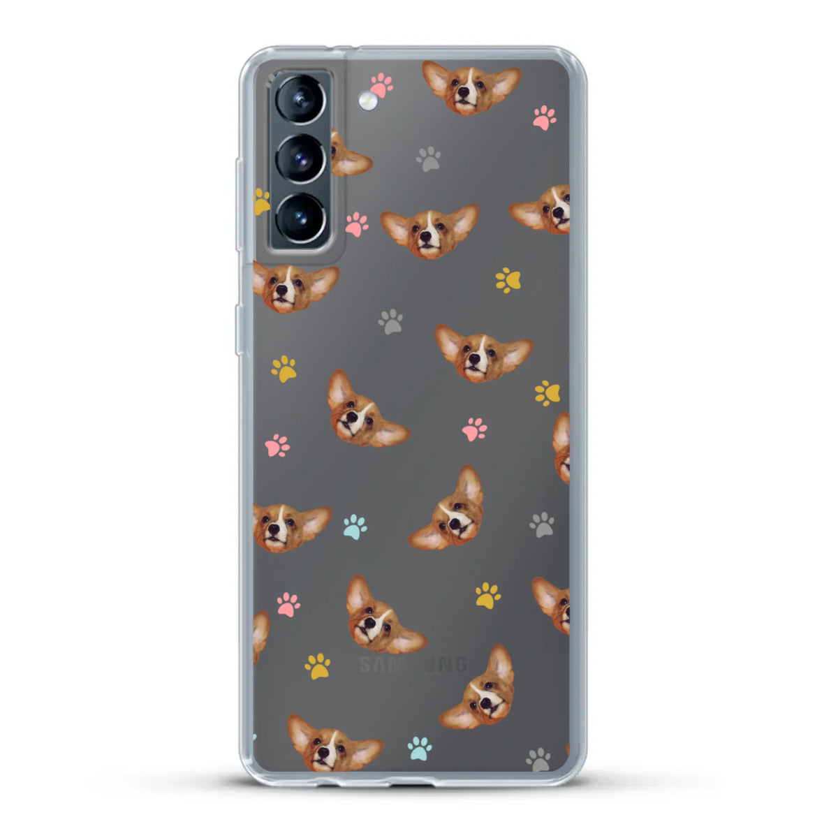 Gepersonaliseerd telefoonhoesje - Dierenhoofden