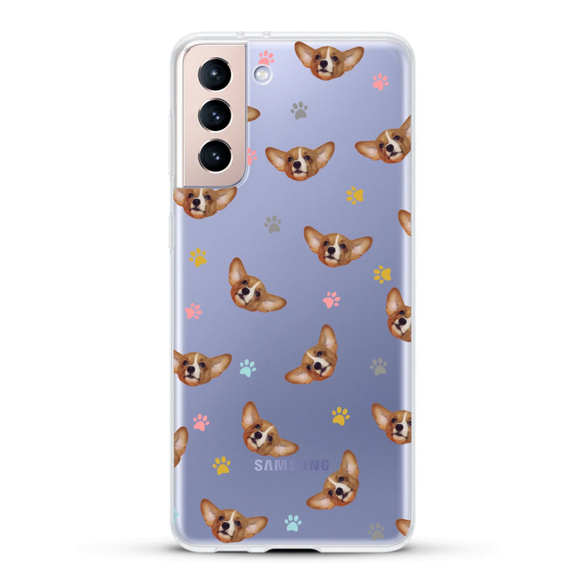 Gepersonaliseerd telefoonhoesje - Dierenhoofden