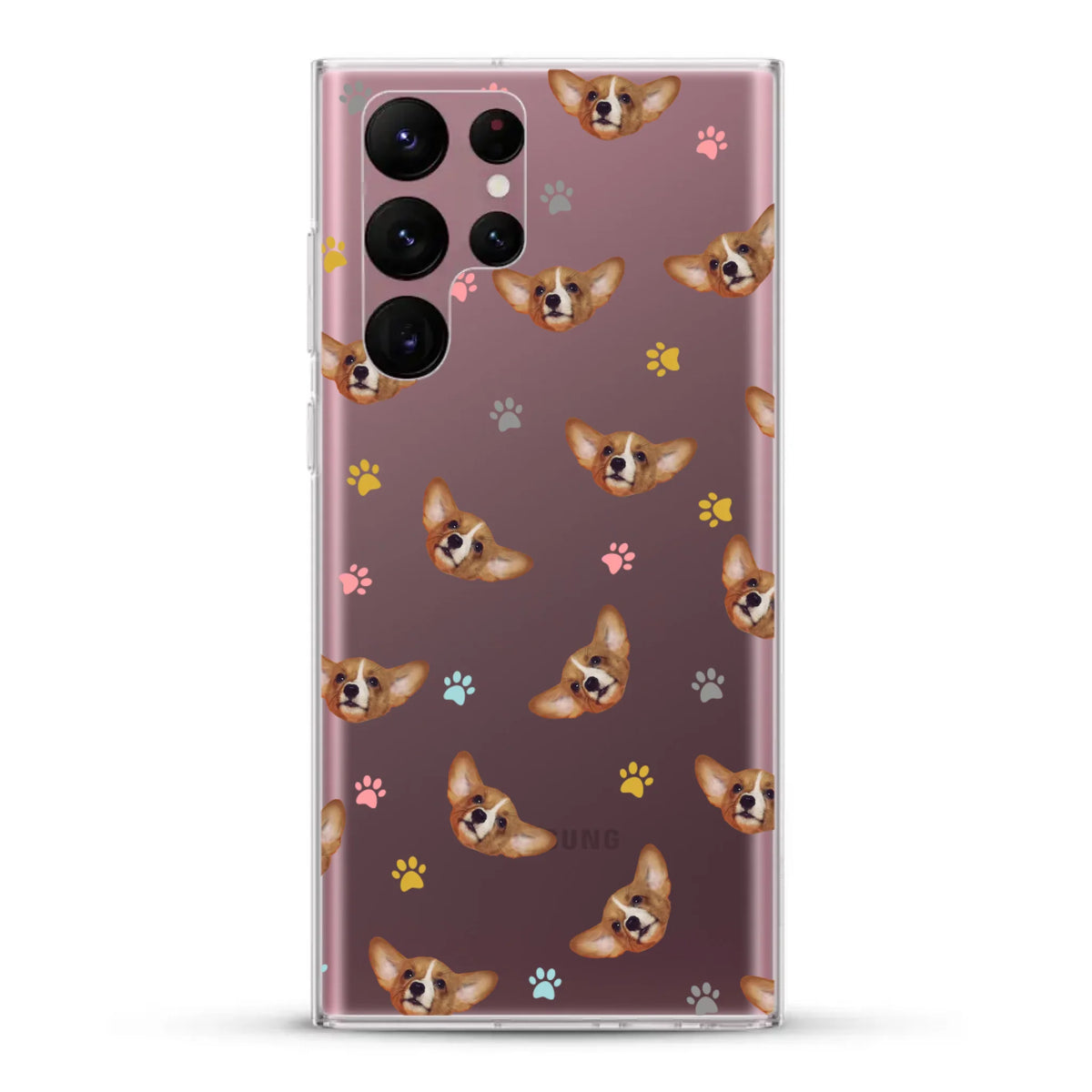 Gepersonaliseerd telefoonhoesje - Dierenhoofden