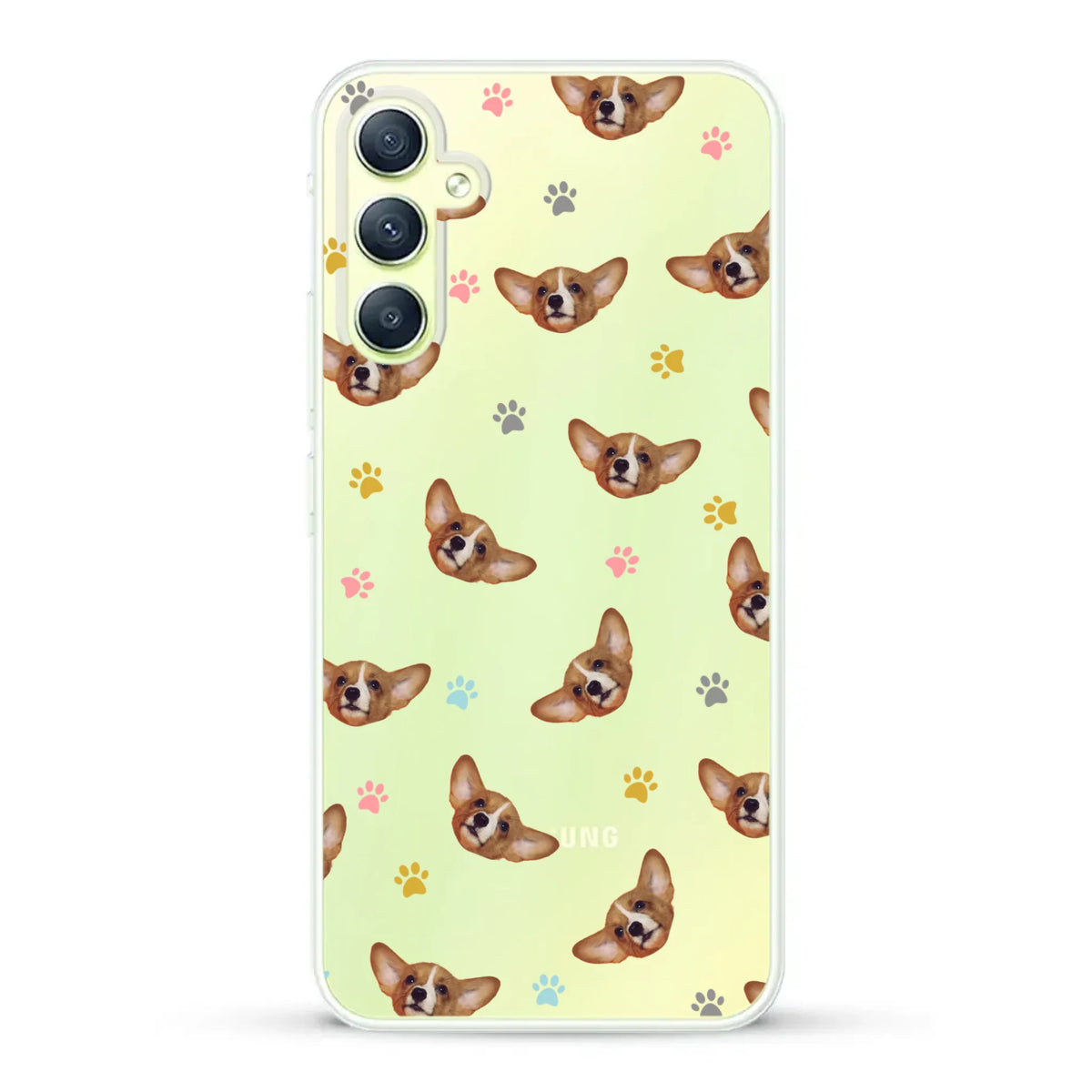 Gepersonaliseerd telefoonhoesje - Dierenhoofden