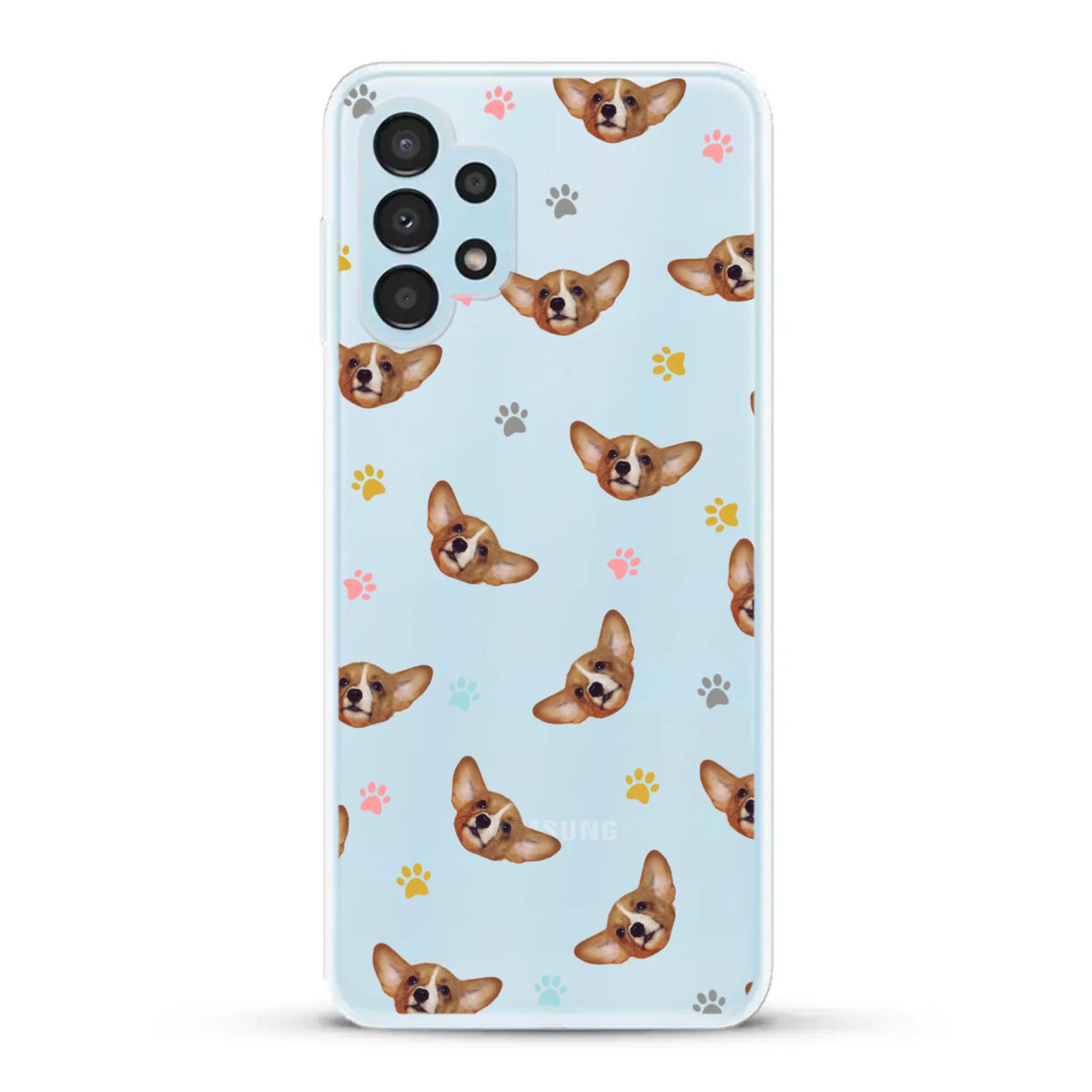 Gepersonaliseerd telefoonhoesje - Dierenhoofden