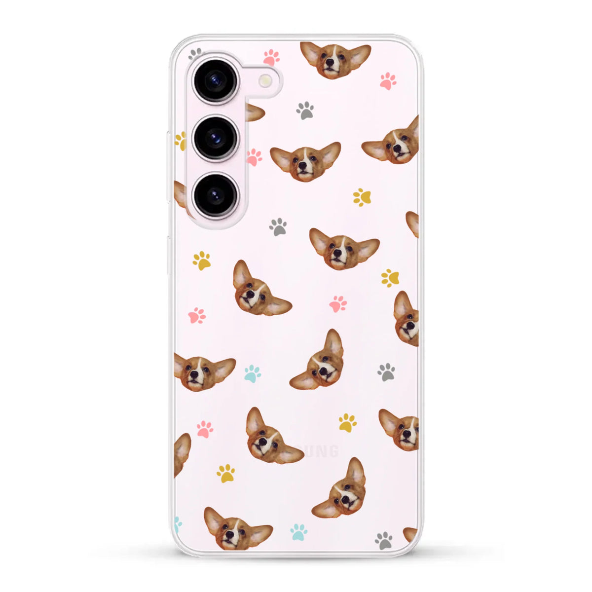 Gepersonaliseerd telefoonhoesje - Dierenhoofden