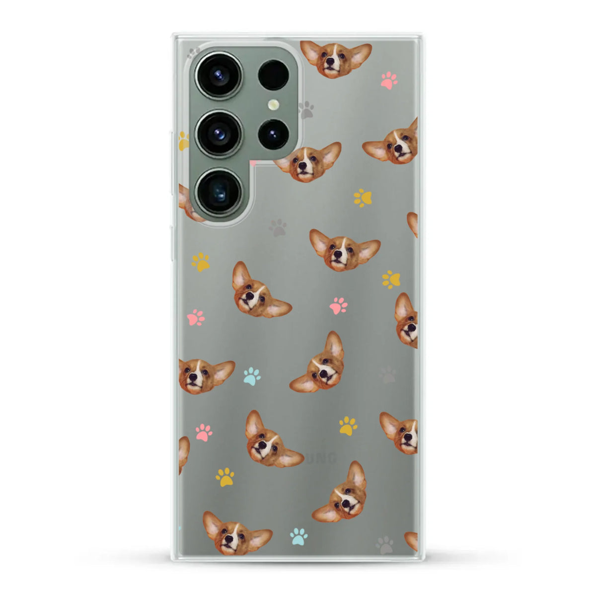 Gepersonaliseerd telefoonhoesje - Dierenhoofden