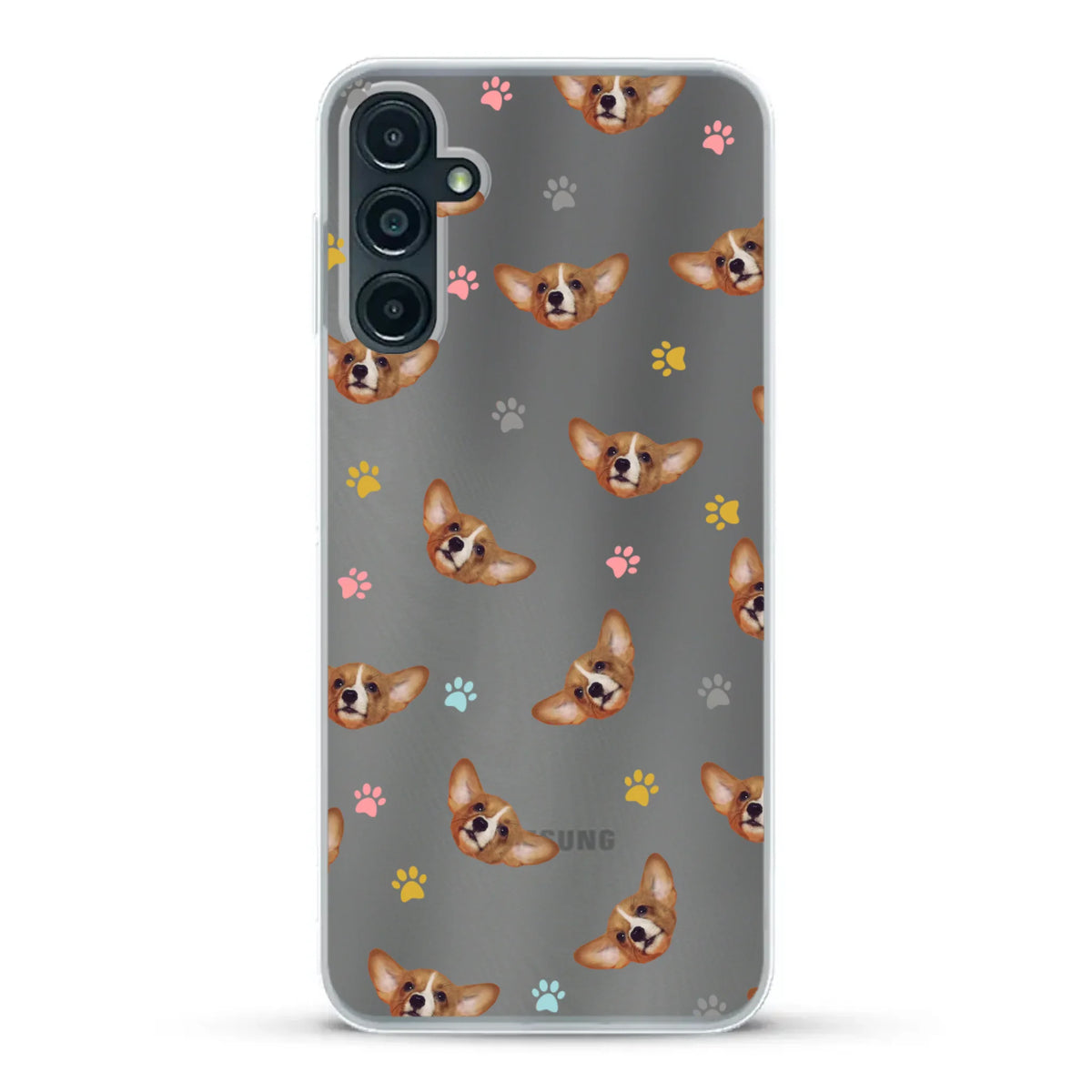 Gepersonaliseerd telefoonhoesje - Dierenhoofden