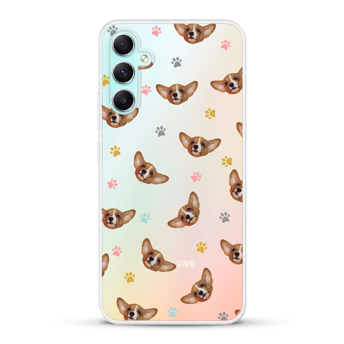 Gepersonaliseerd telefoonhoesje - Dierenhoofden