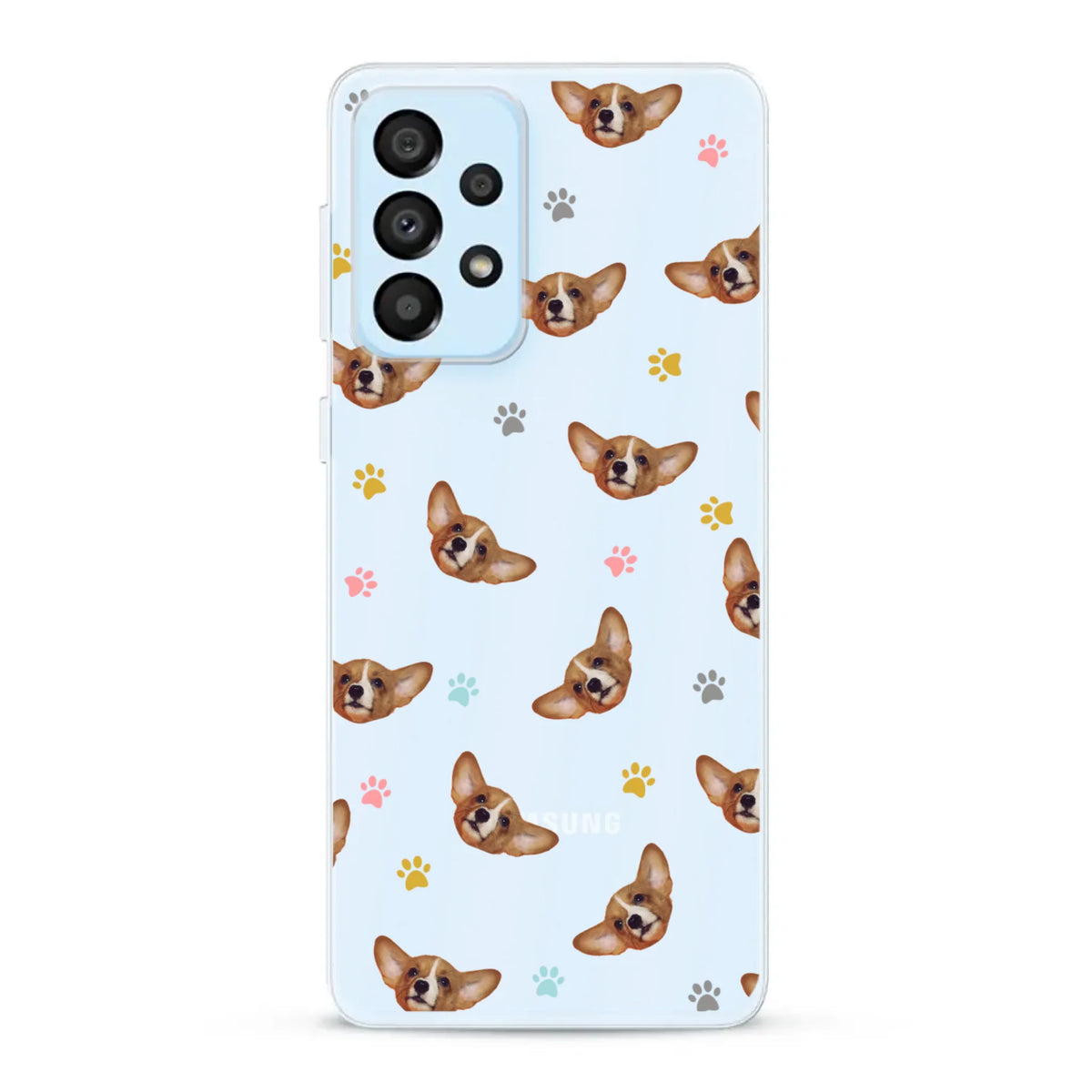 Gepersonaliseerd telefoonhoesje - Dierenhoofden