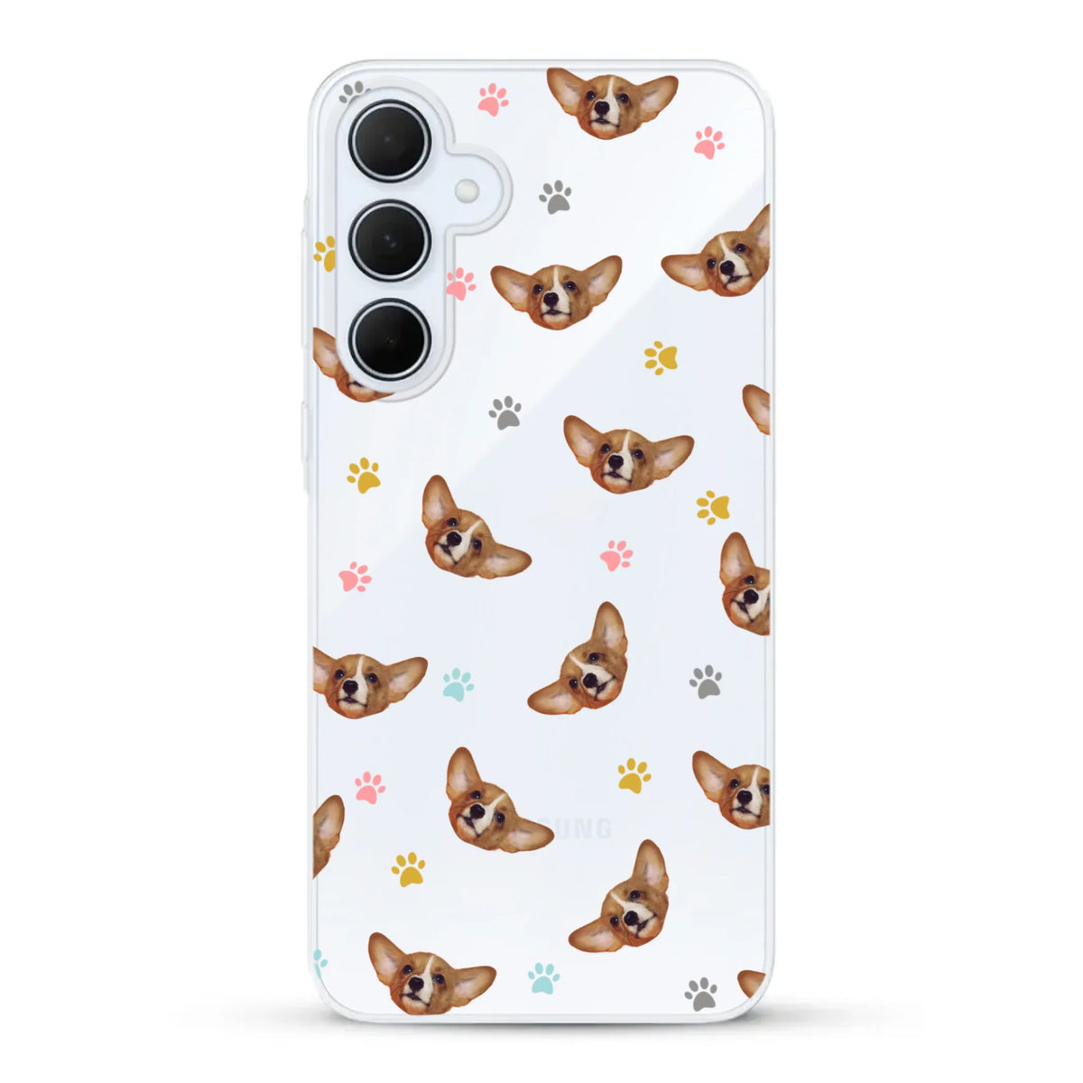 Gepersonaliseerd telefoonhoesje - Dierenhoofden